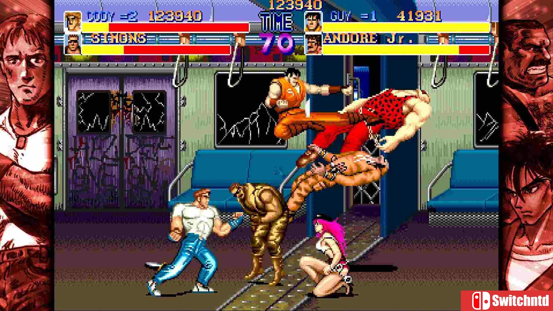 《卡普空格斗游戏合集（Capcom Beat 'Em Up Bundle）》DARKSiDERS镜像版[CN/TW/EN]_5