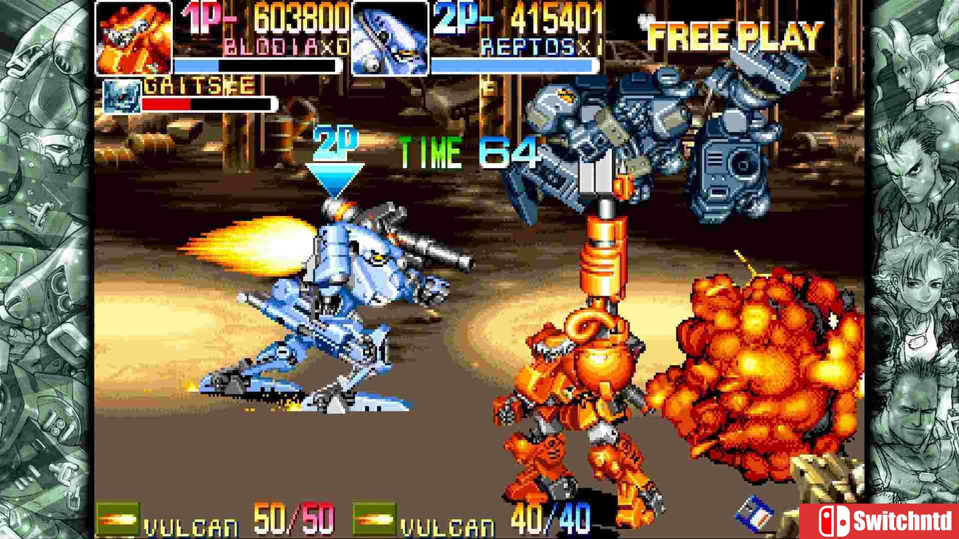 《卡普空格斗游戏合集（Capcom Beat 'Em Up Bundle）》DARKSiDERS镜像版[CN/TW/EN]_6