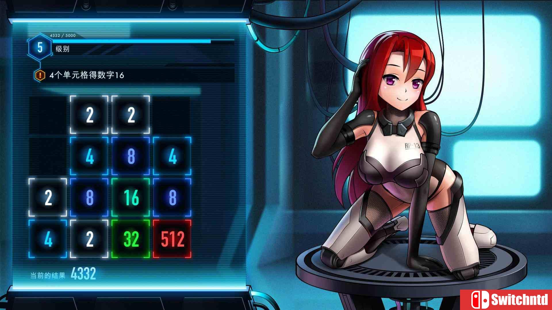 《钢铁少女2048（Iron Ladies 2048）》DARKSiDERS硬盘版[CN/EN]_2