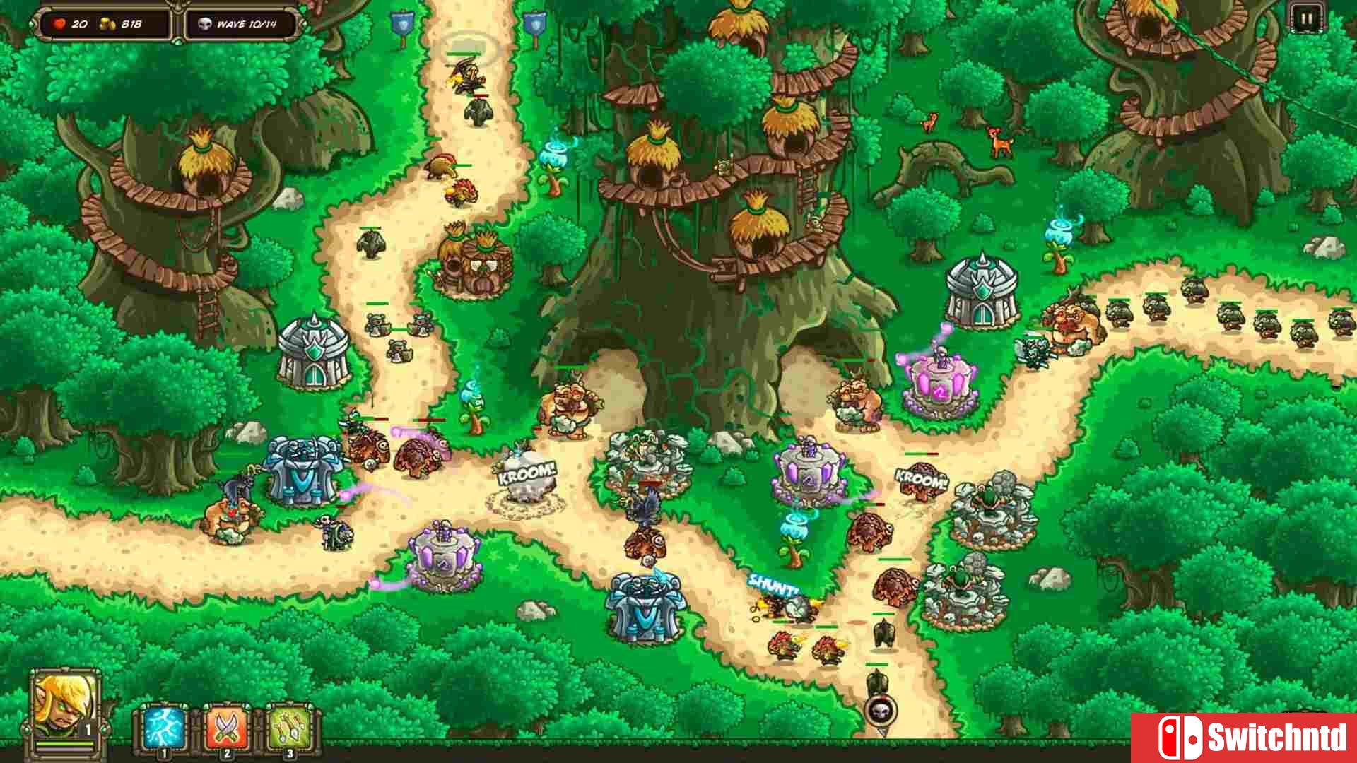 《王国保卫战：起源（Kingdom Rush Origins）》集成集成遗忘宝藏扩展包 PLAZA镜像版[CN/TW/EN/JP]_4