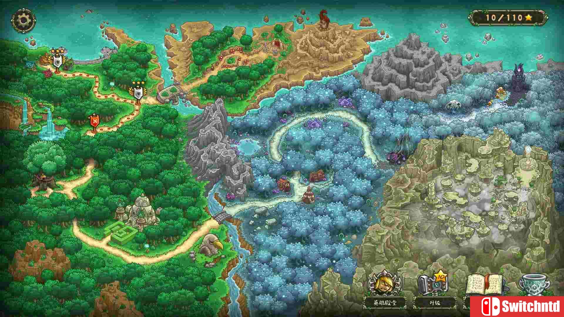 《王国保卫战：起源（Kingdom Rush Origins）》集成集成遗忘宝藏扩展包 PLAZA镜像版[CN/TW/EN/JP]_2
