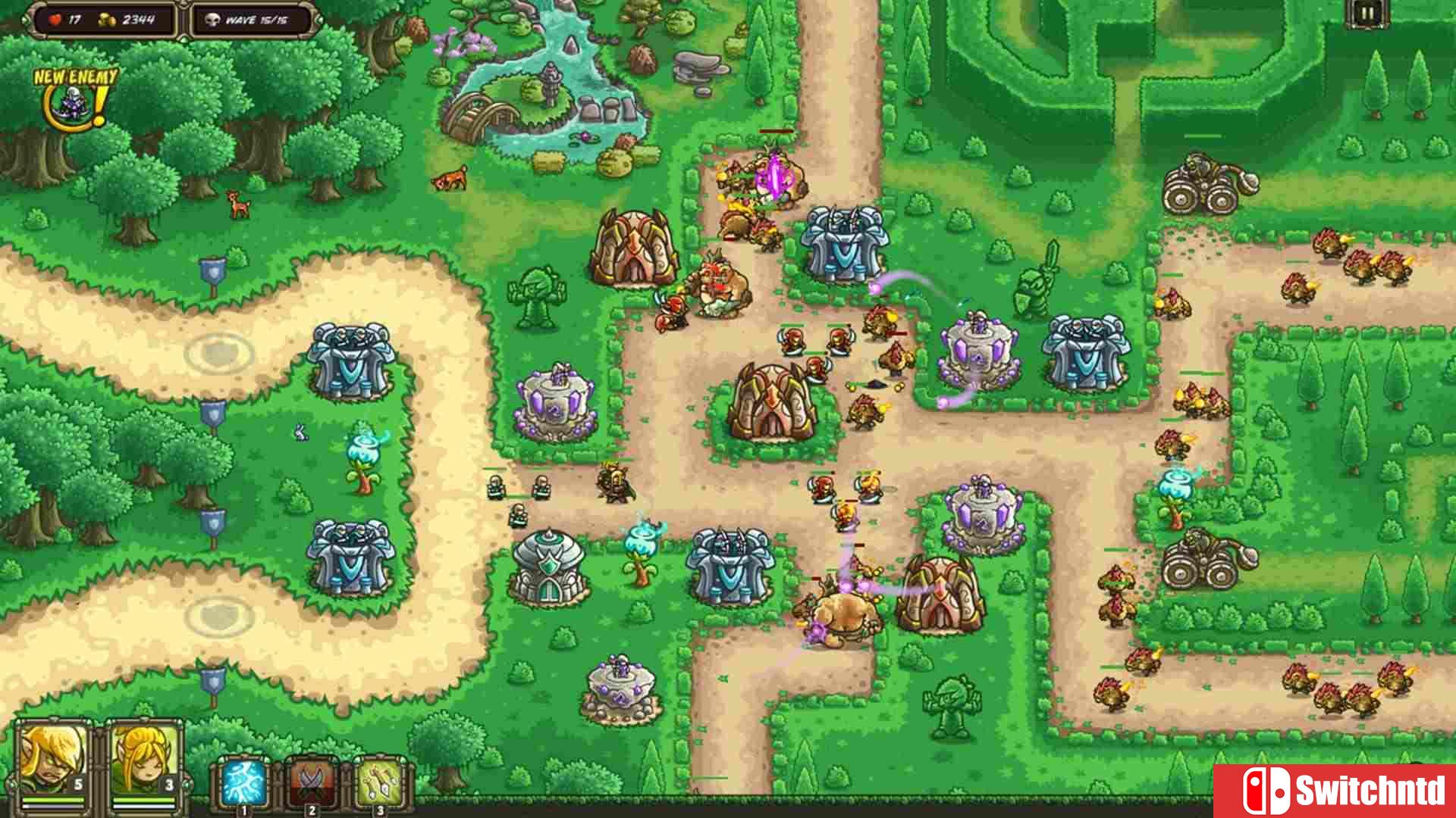 《王国保卫战：起源（Kingdom Rush Origins）》集成集成遗忘宝藏扩展包 PLAZA镜像版[CN/TW/EN/JP]_3