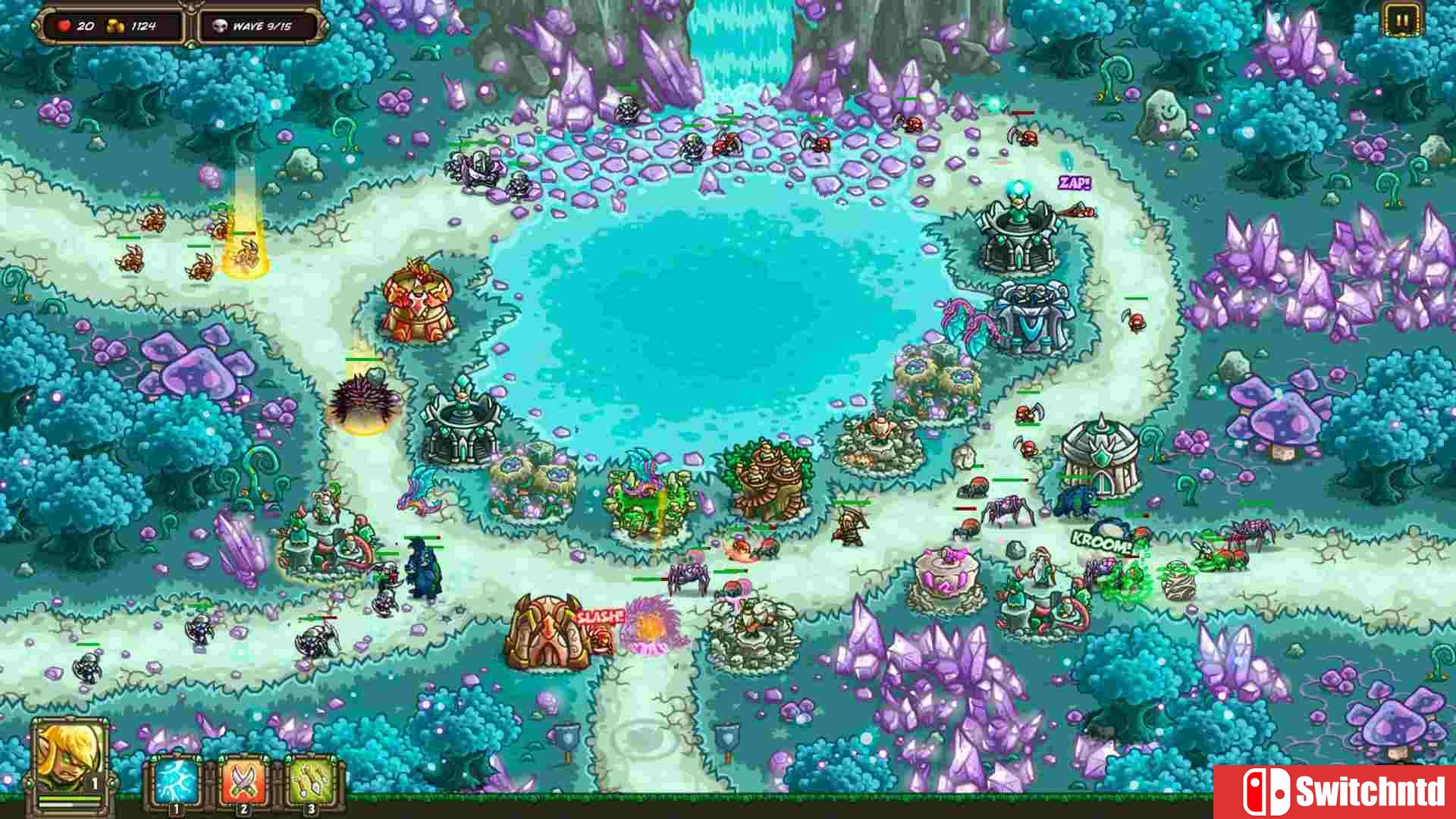 《王国保卫战：起源（Kingdom Rush Origins）》集成集成遗忘宝藏扩展包 PLAZA镜像版[CN/TW/EN/JP]_5