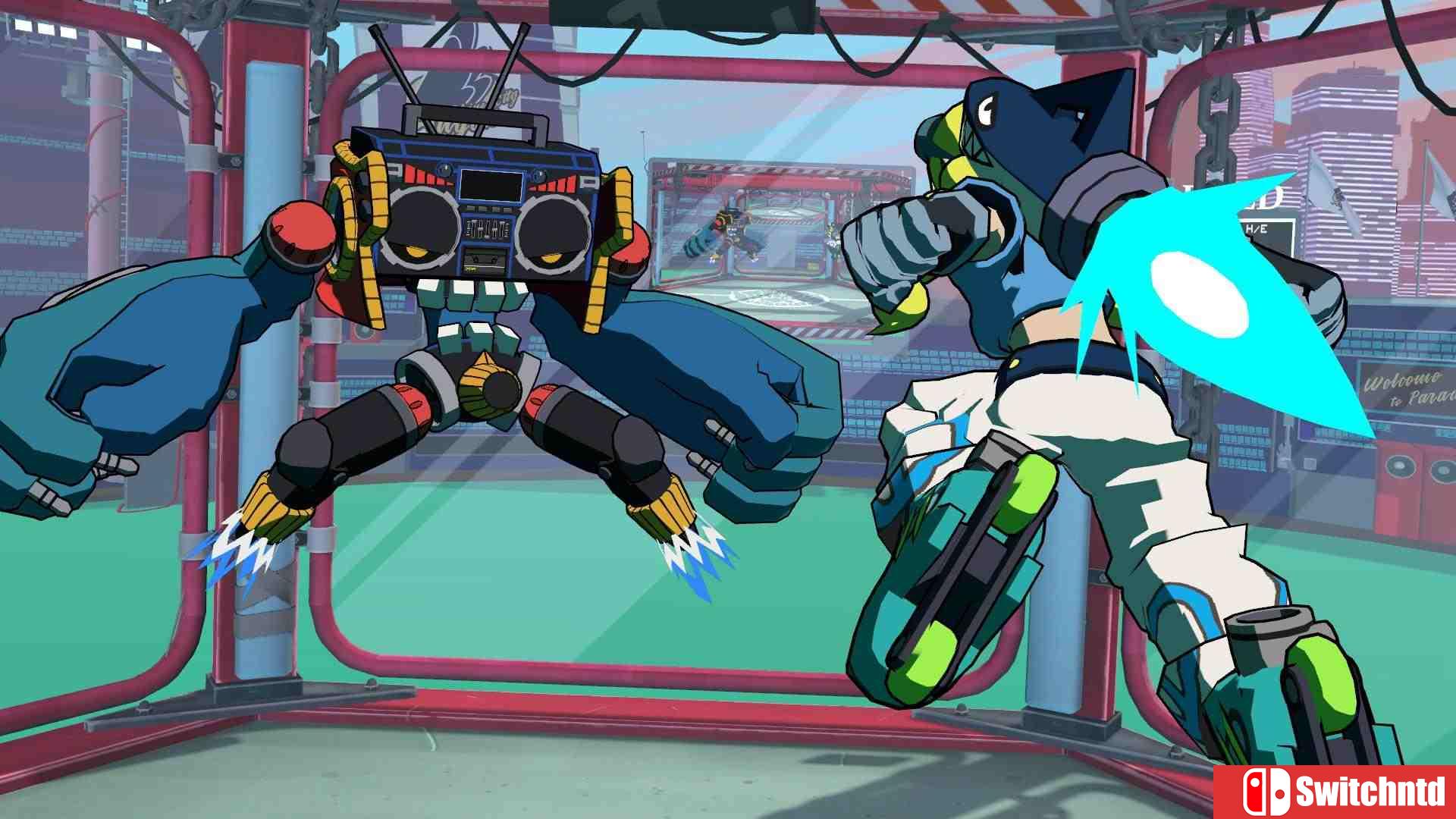 《致命联盟：烈火（Lethal League Blaze）》集成Medical Mashup升级档 SiMPLEX硬盘版[CN/TW/EN]_1