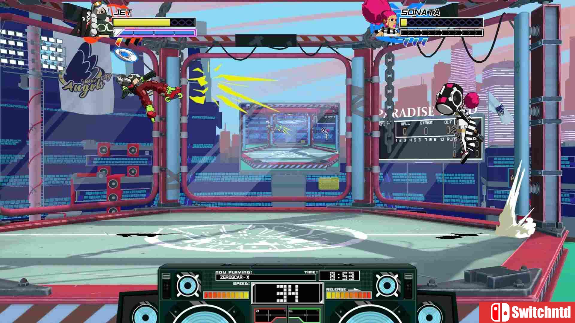 《致命联盟：烈火（Lethal League Blaze）》集成Medical Mashup升级档 SiMPLEX硬盘版[CN/TW/EN]_2
