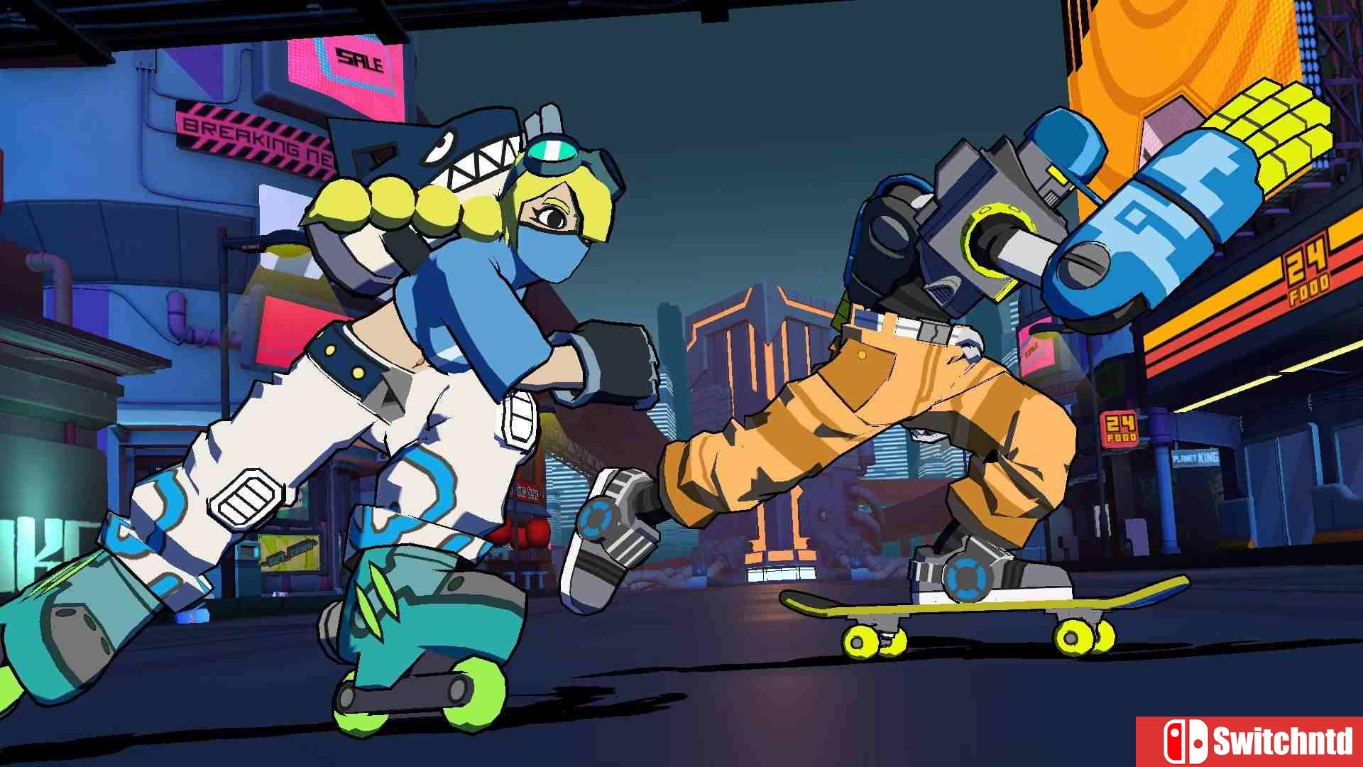 《致命联盟：烈火（Lethal League Blaze）》集成Medical Mashup升级档 SiMPLEX硬盘版[CN/TW/EN]_3