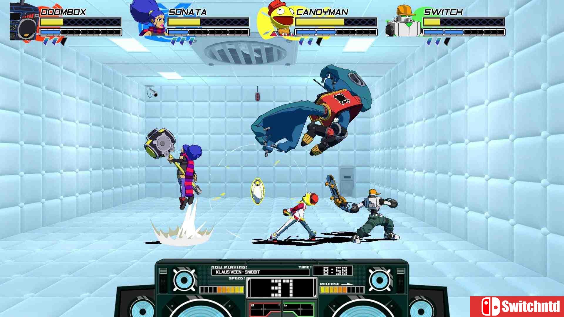 《致命联盟：烈火（Lethal League Blaze）》集成Medical Mashup升级档 SiMPLEX硬盘版[CN/TW/EN]_5