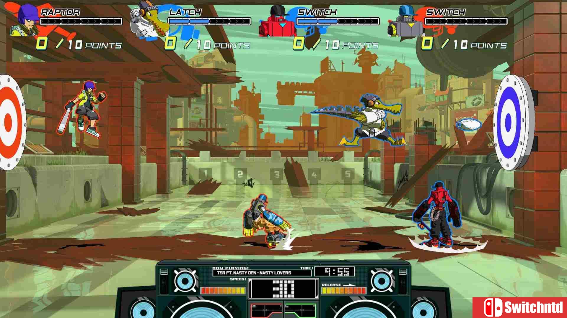 《致命联盟：烈火（Lethal League Blaze）》集成Medical Mashup升级档 SiMPLEX硬盘版[CN/TW/EN]_6