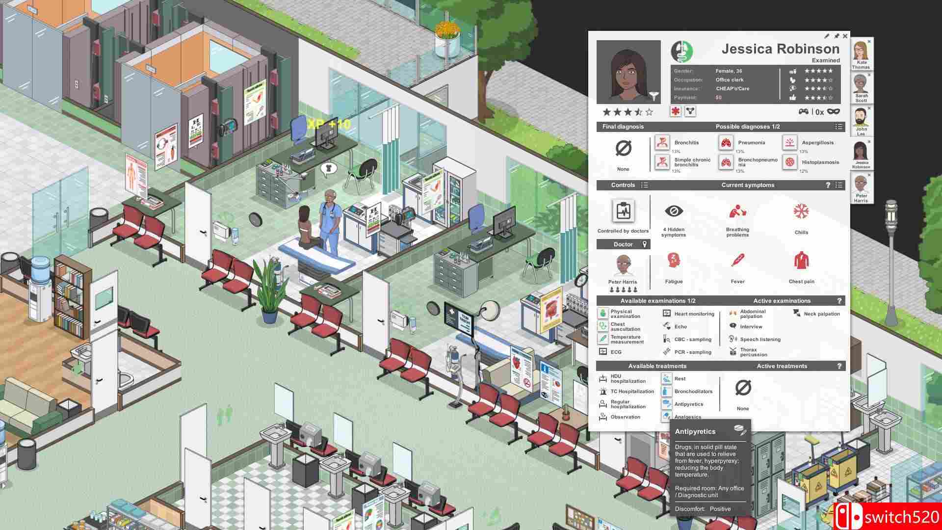 《医院计划（Project Hospital）》v1.1.18580 SiMPLEX硬盘版[CN/EN]_2