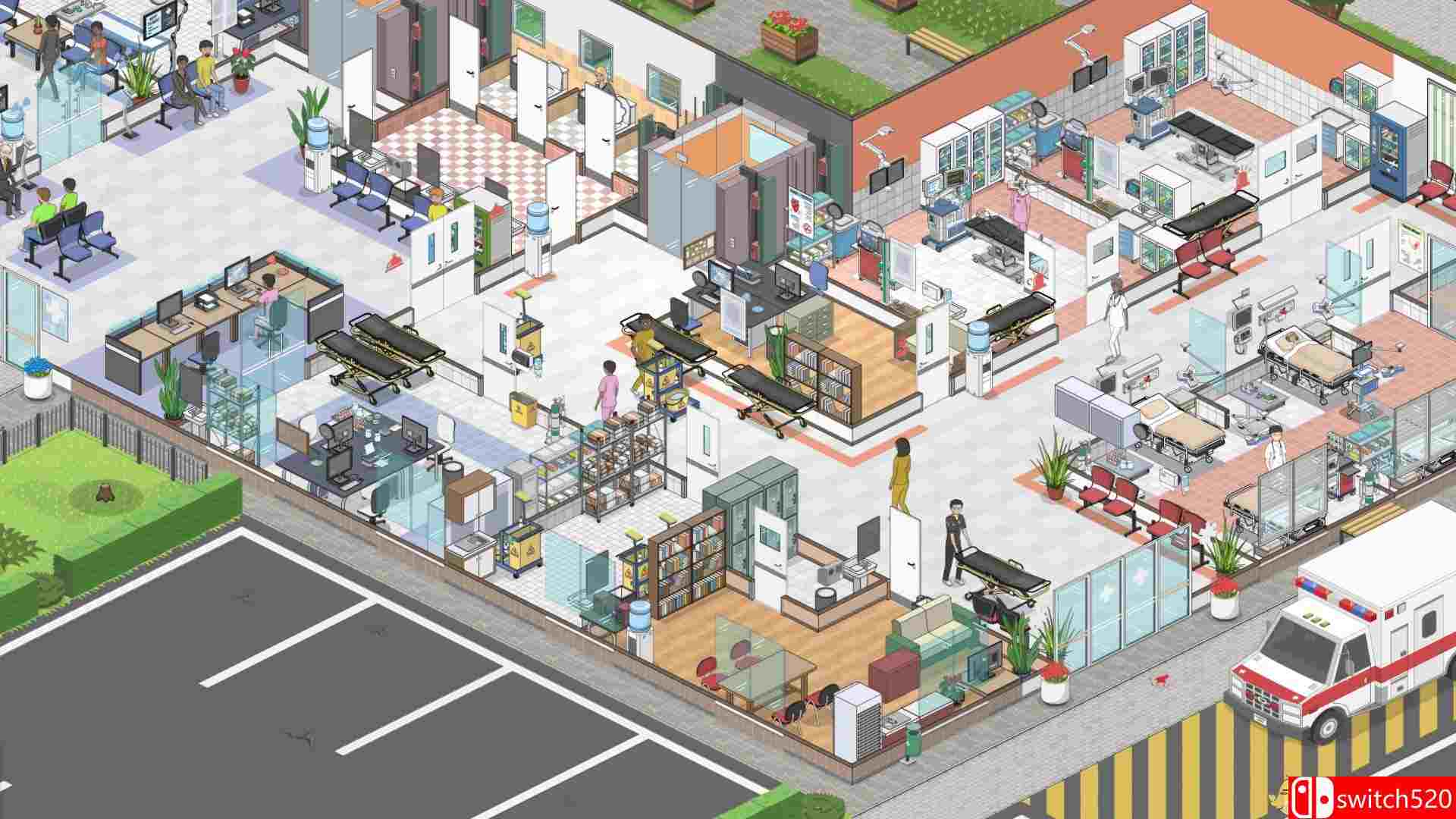 《医院计划（Project Hospital）》v1.1.18580 SiMPLEX硬盘版[CN/EN]_7