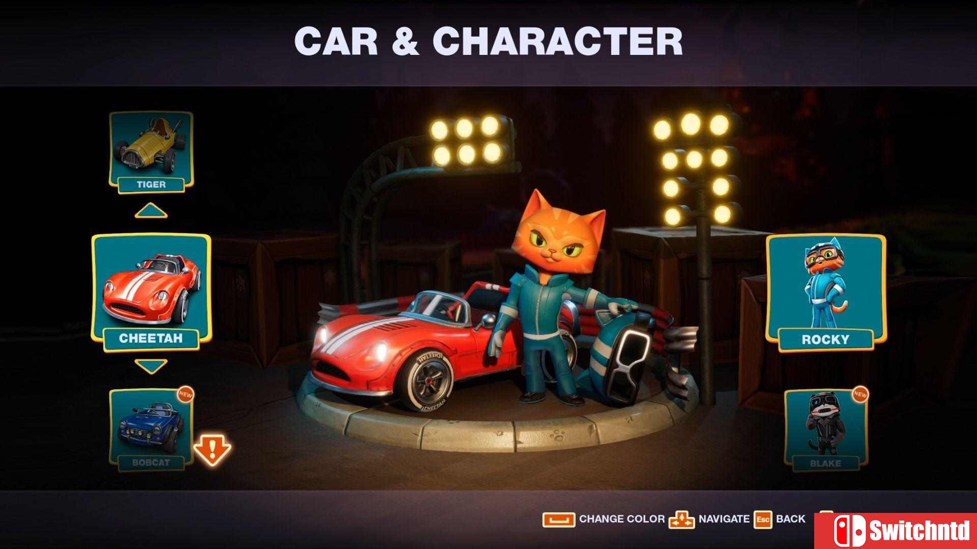 《喵星人赛车（Meow Motors）》HOODLUM镜像版[CN/EN/JP]_1