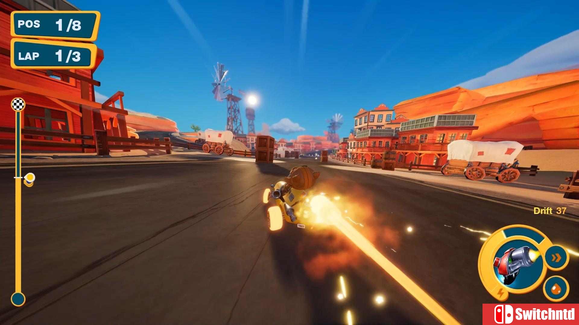 《喵星人赛车（Meow Motors）》HOODLUM镜像版[CN/EN/JP]_3