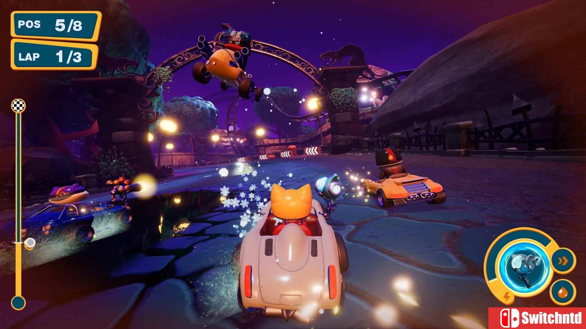 《喵星人赛车（Meow Motors）》HOODLUM镜像版[CN/EN/JP]_5