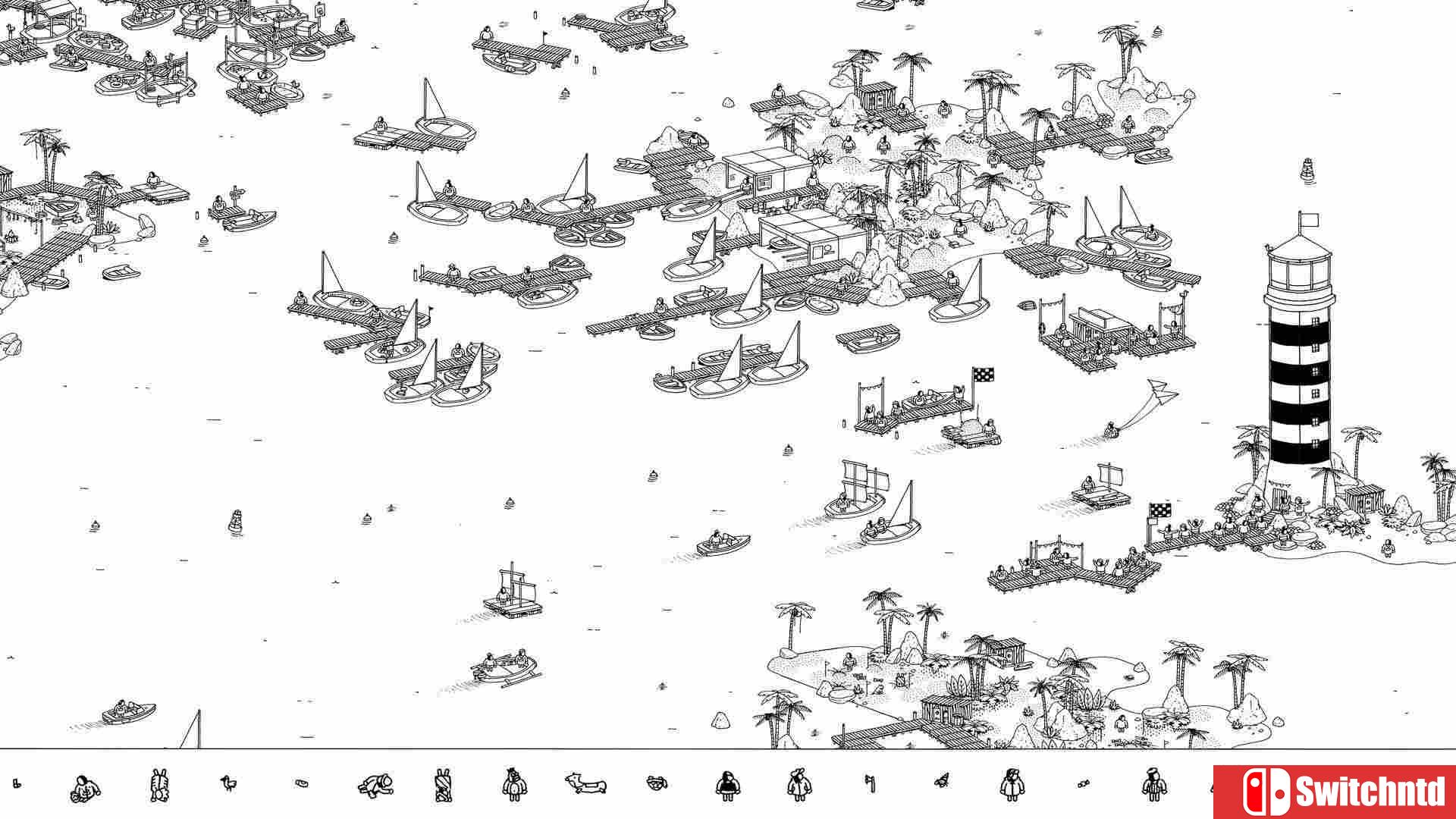 《隐匿之人（Hidden Folks）》集成DLC SiMPLEX硬盘版[CN/TW/EN/JP]_2