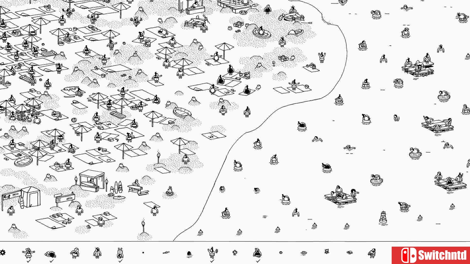 《隐匿之人（Hidden Folks）》集成DLC SiMPLEX硬盘版[CN/TW/EN/JP]_1