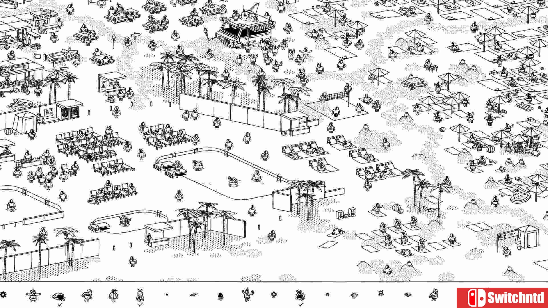 《隐匿之人（Hidden Folks）》集成DLC SiMPLEX硬盘版[CN/TW/EN/JP]_3