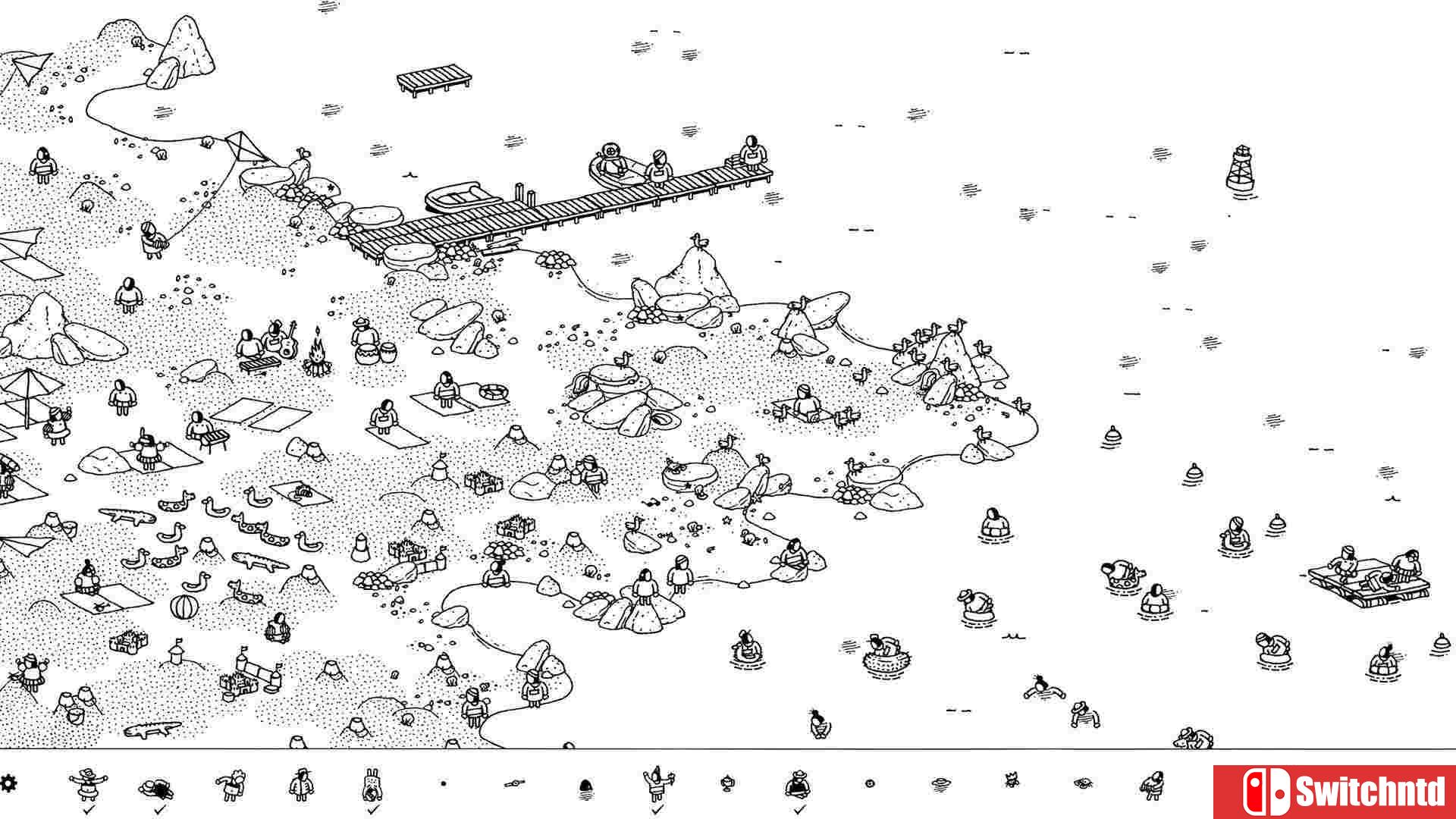 《隐匿之人（Hidden Folks）》集成DLC SiMPLEX硬盘版[CN/TW/EN/JP]_4