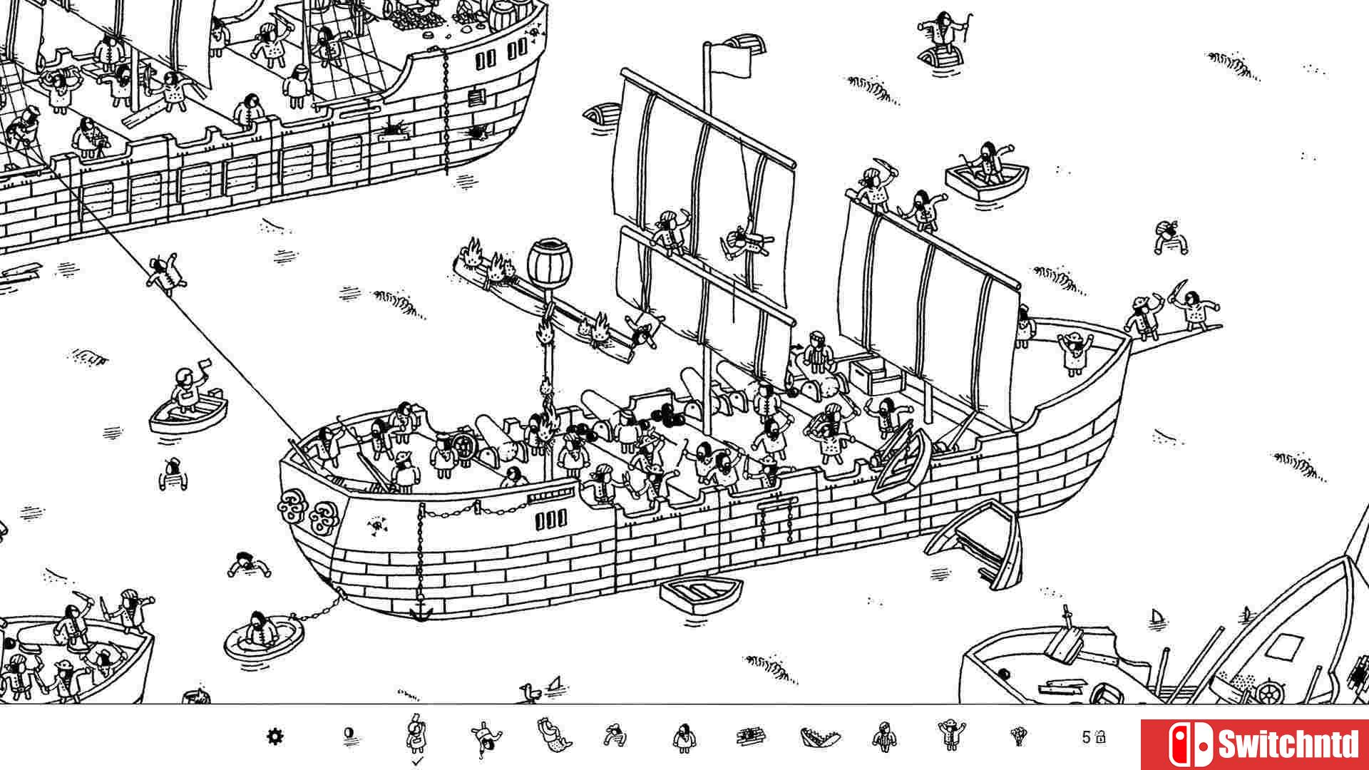《隐匿之人（Hidden Folks）》集成DLC SiMPLEX硬盘版[CN/TW/EN/JP]_5