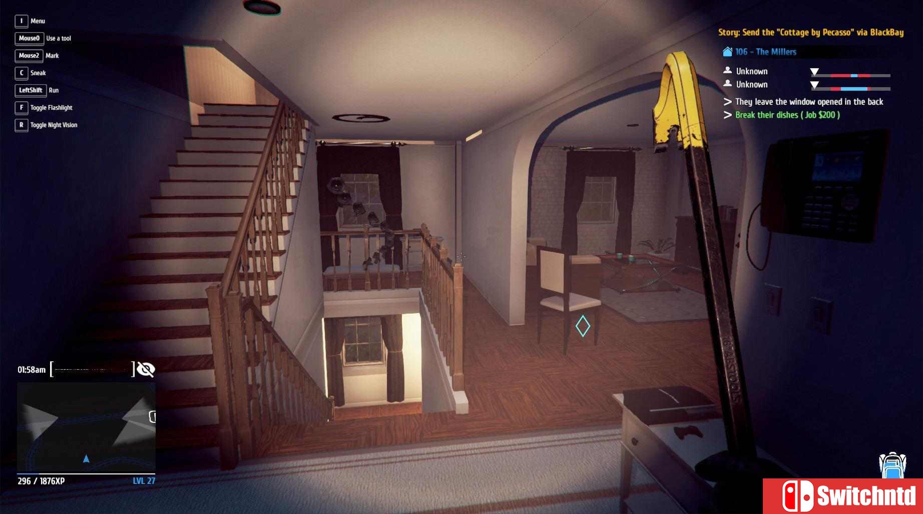 《小偷模拟器（Thief Simulator）》v1.4 CODEX镜像版[CN/EN]_3