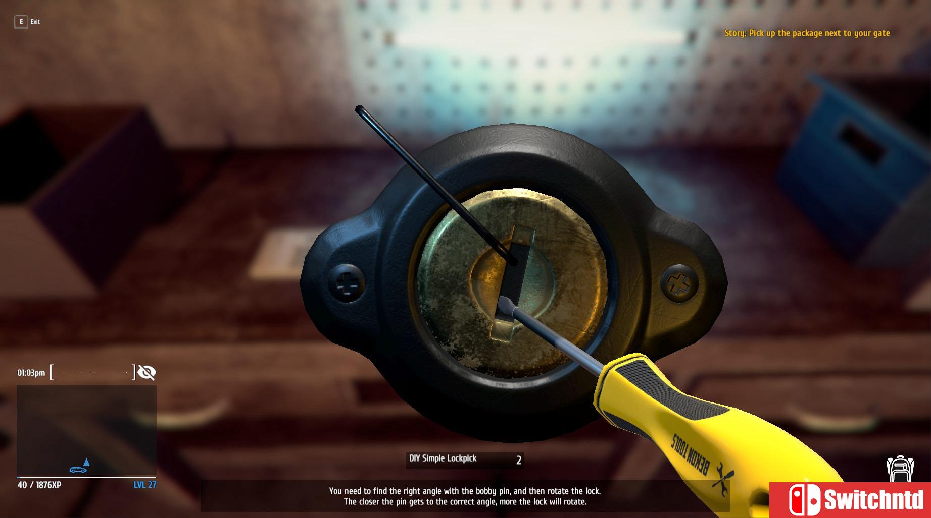 《小偷模拟器（Thief Simulator）》v1.4 CODEX镜像版[CN/EN]_6