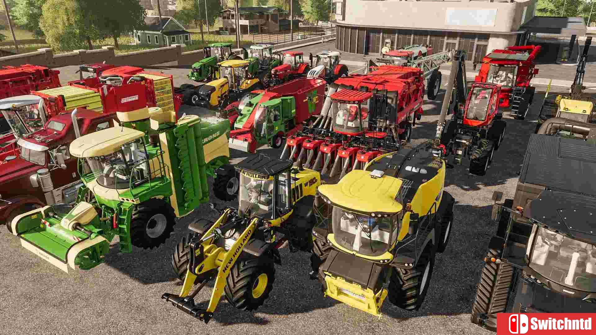 《模拟农场19（Farming Simulator 19）》集成白金扩展包 HOODLUM镜像版[CN/TW/EN/JP]_2