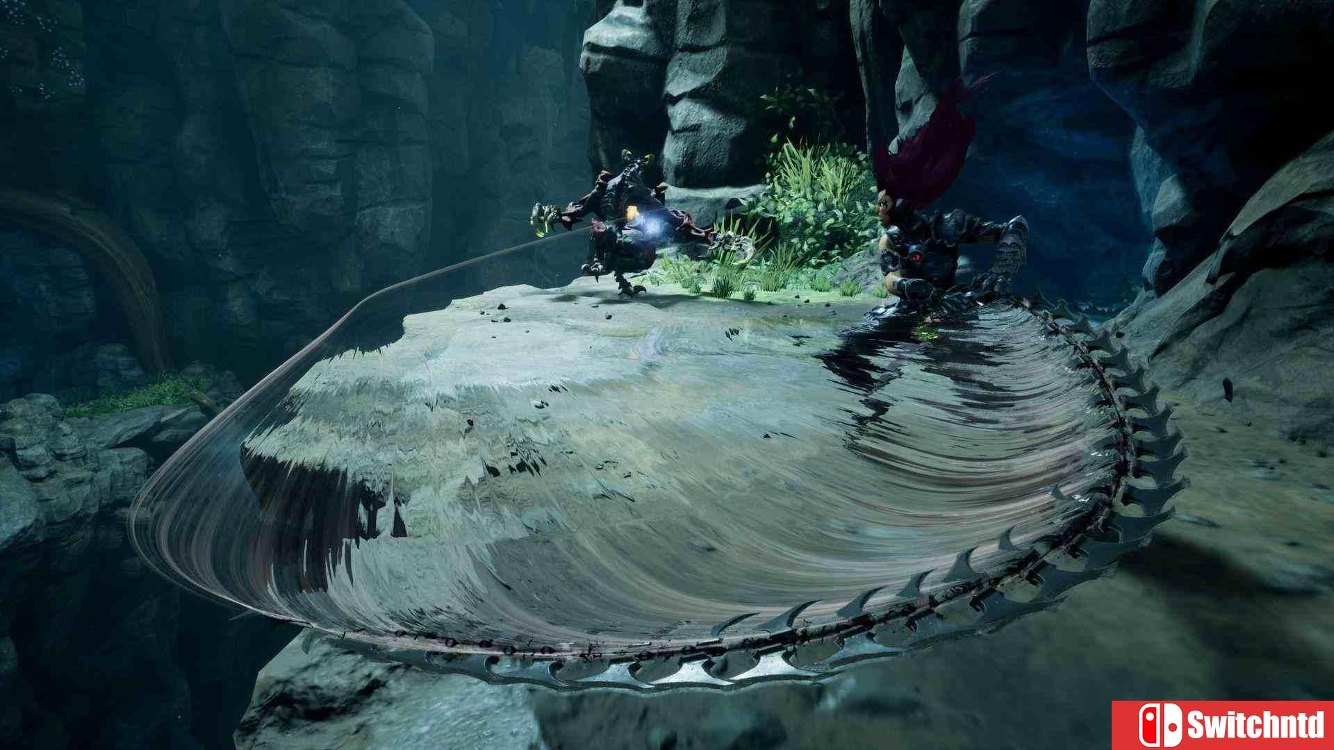 《暗黑血统3（Darksiders III）》集成The Crucible DLC CODEX镜像版[CN/EN]_1