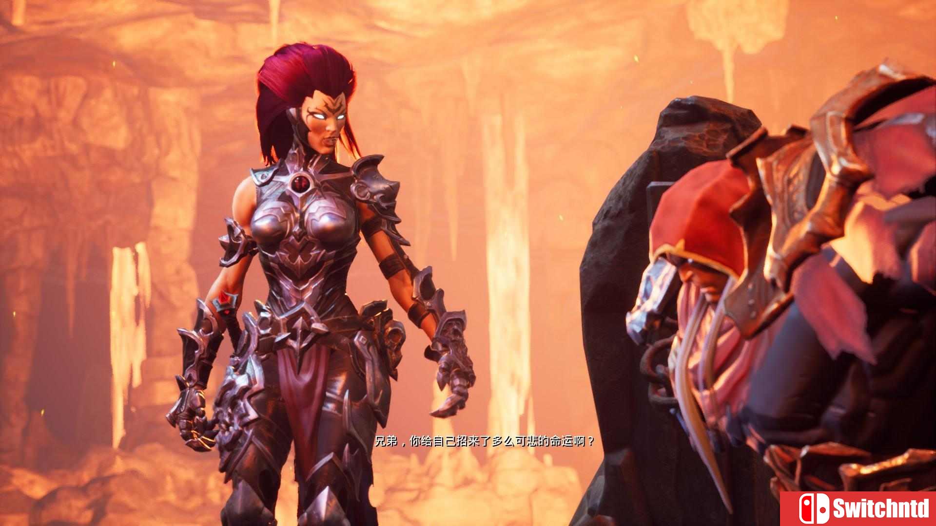 《暗黑血统3（Darksiders III）》集成The Crucible DLC CODEX镜像版[CN/EN]_9