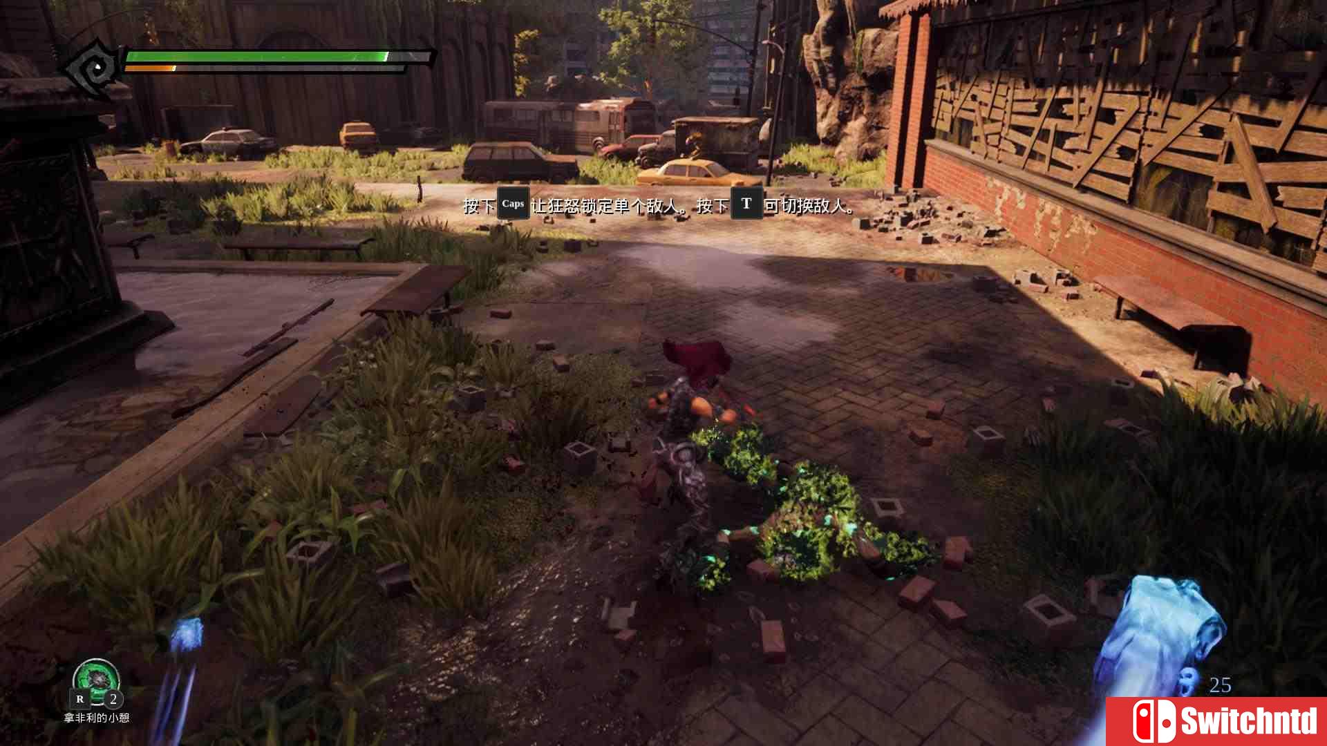 《暗黑血统3（Darksiders III）》集成The Crucible DLC CODEX镜像版[CN/EN]_12