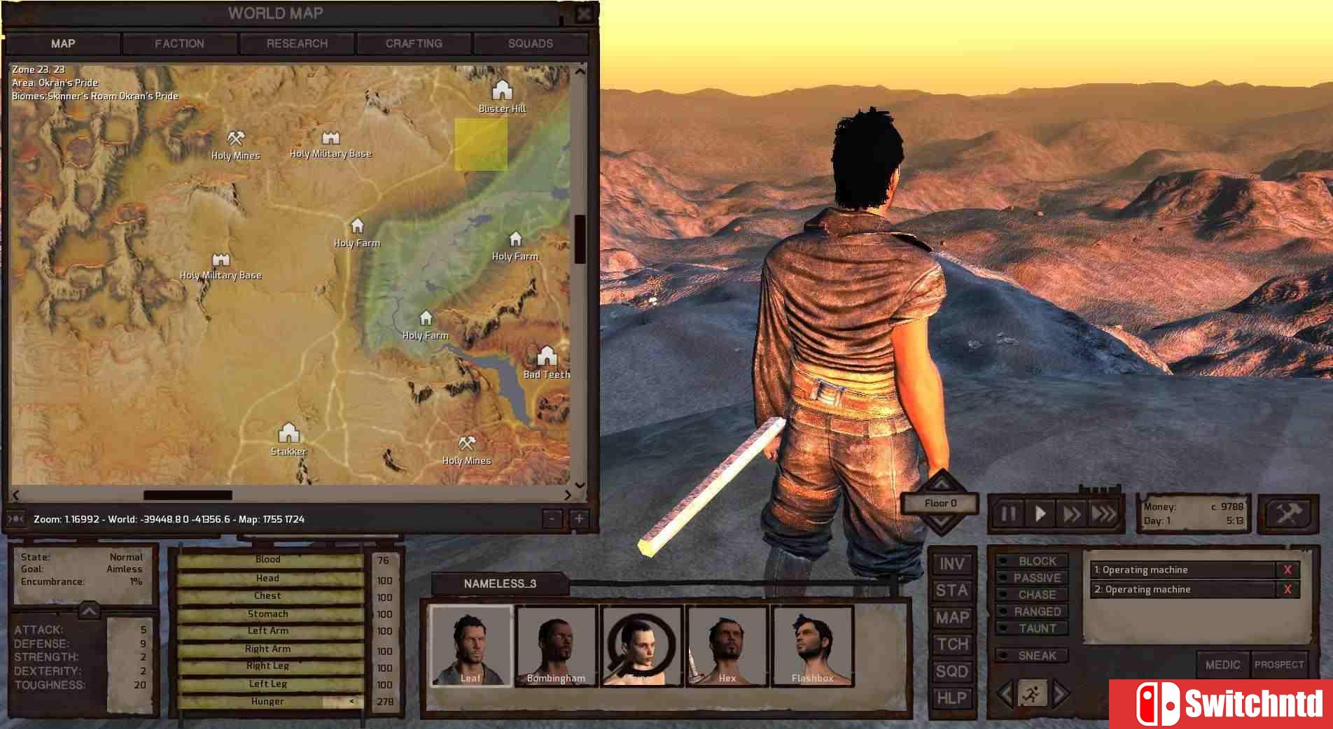 《剑士（Kenshi）》官方中文 v1.0.45b 免安装未加密版[CN/EN/JP]_4