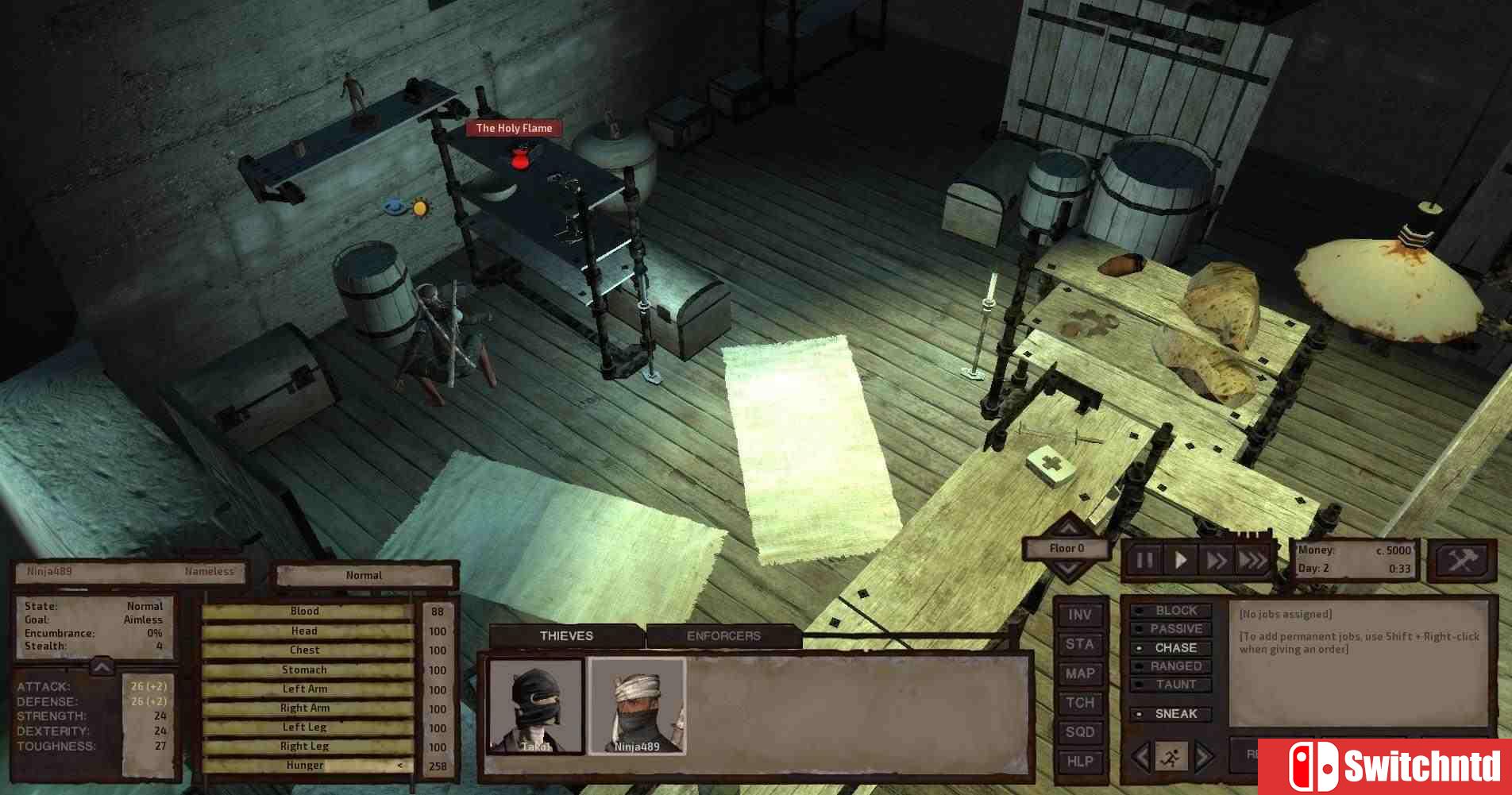 《剑士（Kenshi）》官方中文 v1.0.45b 免安装未加密版[CN/EN/JP]_7