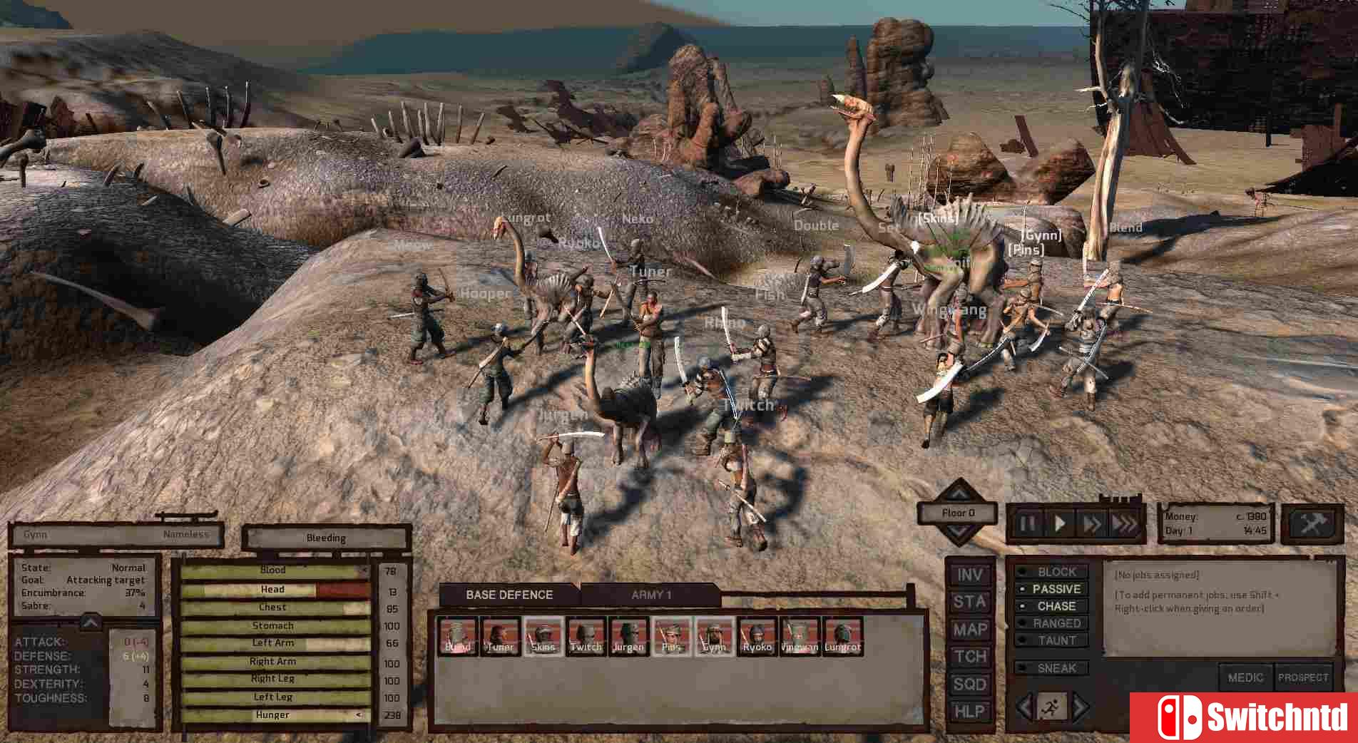 《剑士（Kenshi）》官方中文 v1.0.45b 免安装未加密版[CN/EN/JP]_6