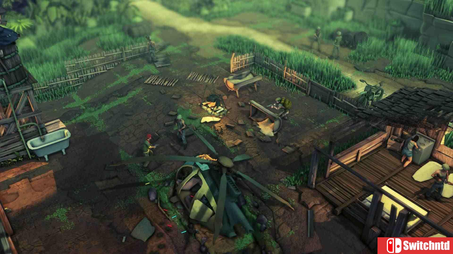 《铁血联盟：狂怒（Jagged Alliance: Rage!）》CODEX镜像版[CN/EN]_2
