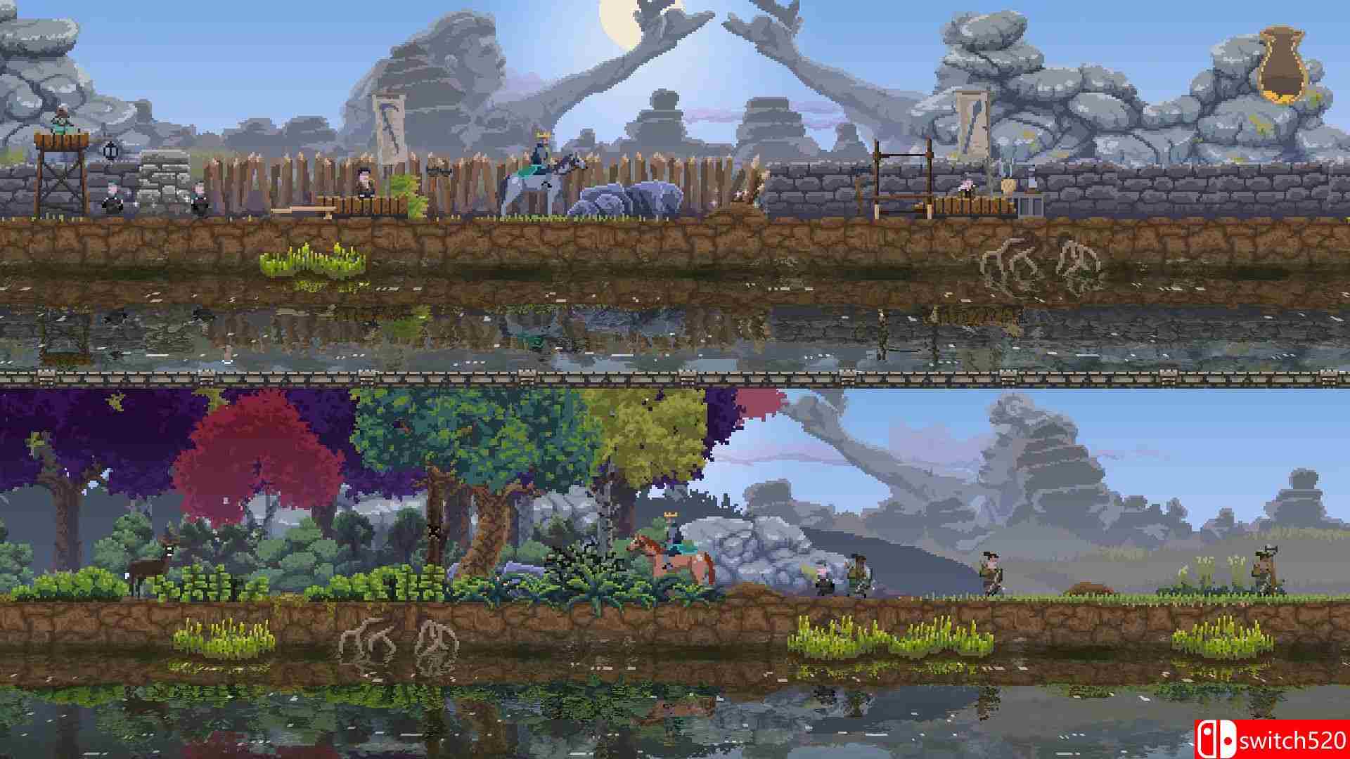 《王国：两位君主（Kingdom Two Crowns）》v1.1.3 SiMPLEX硬盘版[CN/TW/EN/JP]_3