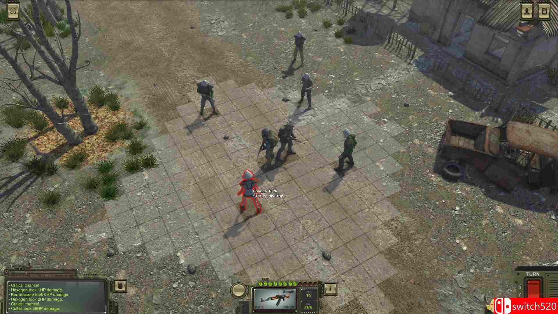 《核爆RPG：末日余生（ATOM RPG）》v1.15 PLAZA镜像版[CN/EN]_2