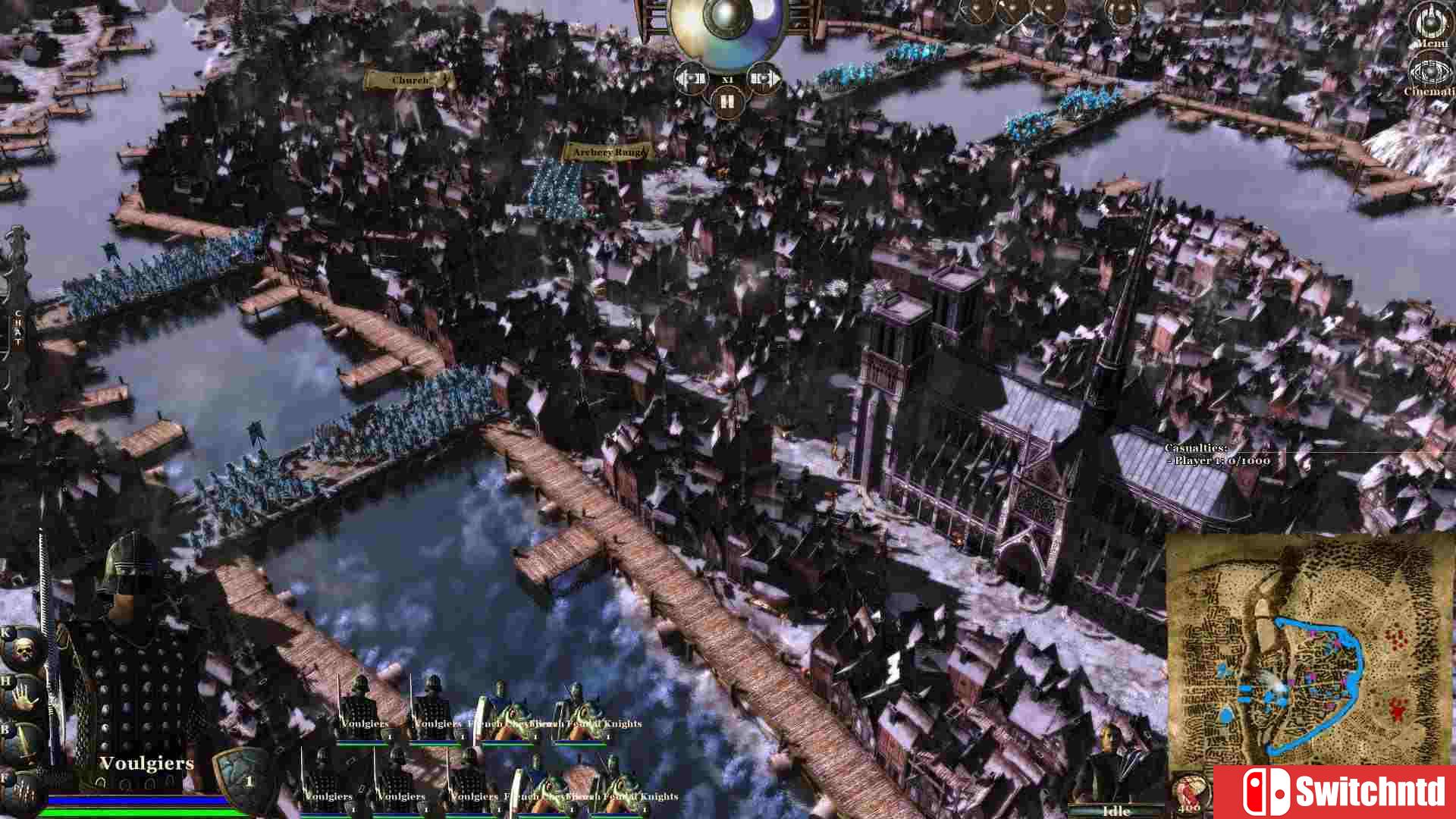 《中世纪王国战争（Medieval Kingdom Wars）》SKIDROW镜像版[CN/EN]_1