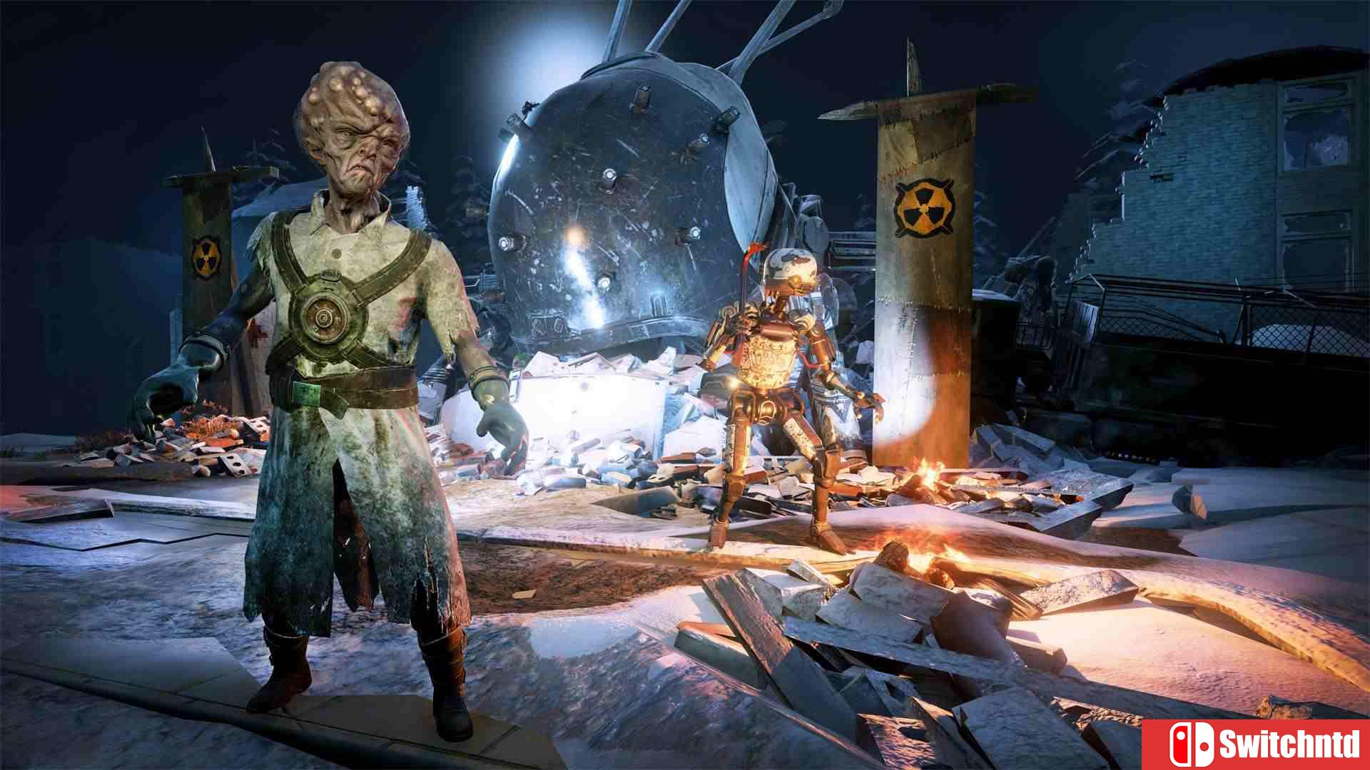 《突变元年：伊甸之路（Mutant Year Zero: Road to Eden）》集成DLC CODEX镜像版[CN/EN]_1