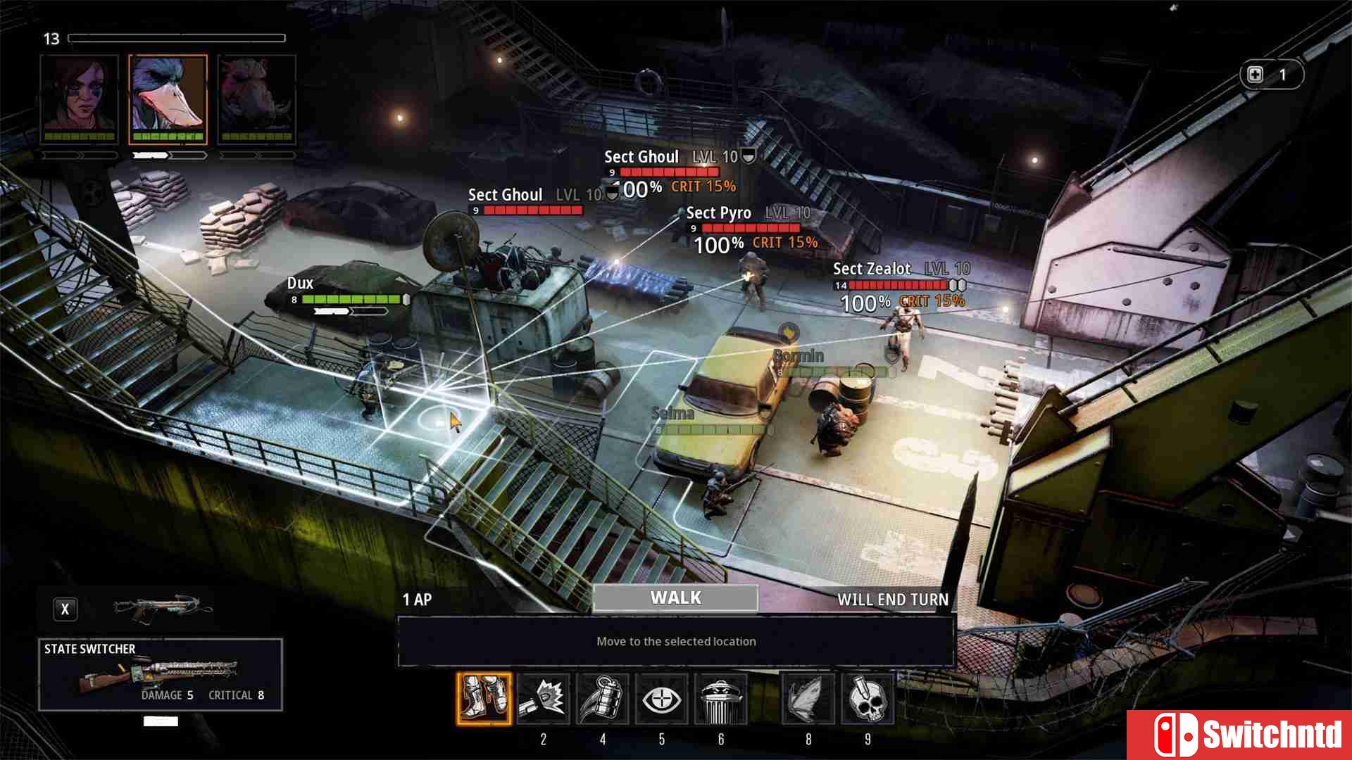 《突变元年：伊甸之路（Mutant Year Zero: Road to Eden）》集成DLC CODEX镜像版[CN/EN]_5