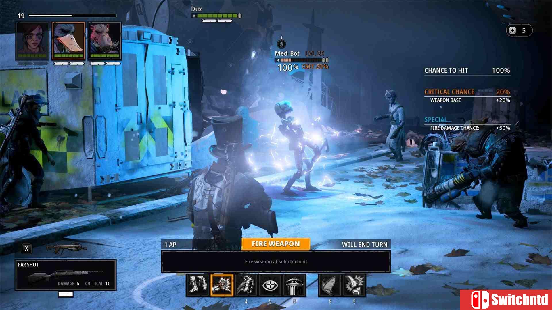 《突变元年：伊甸之路（Mutant Year Zero: Road to Eden）》集成DLC CODEX镜像版[CN/EN]_7