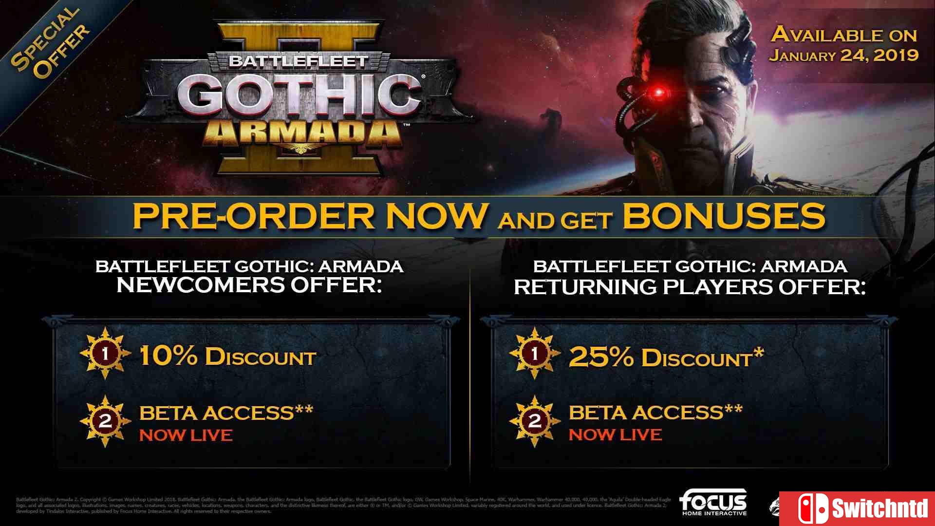 《哥特舰队：阿玛达2（Battlefleet Gothic: Armada 2）》集成混沌战役DLC HOODLUM镜像版[CN/EN]_1