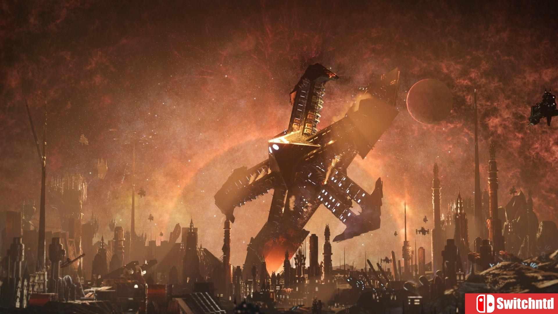 《哥特舰队：阿玛达2（Battlefleet Gothic: Armada 2）》集成混沌战役DLC HOODLUM镜像版[CN/EN]_3