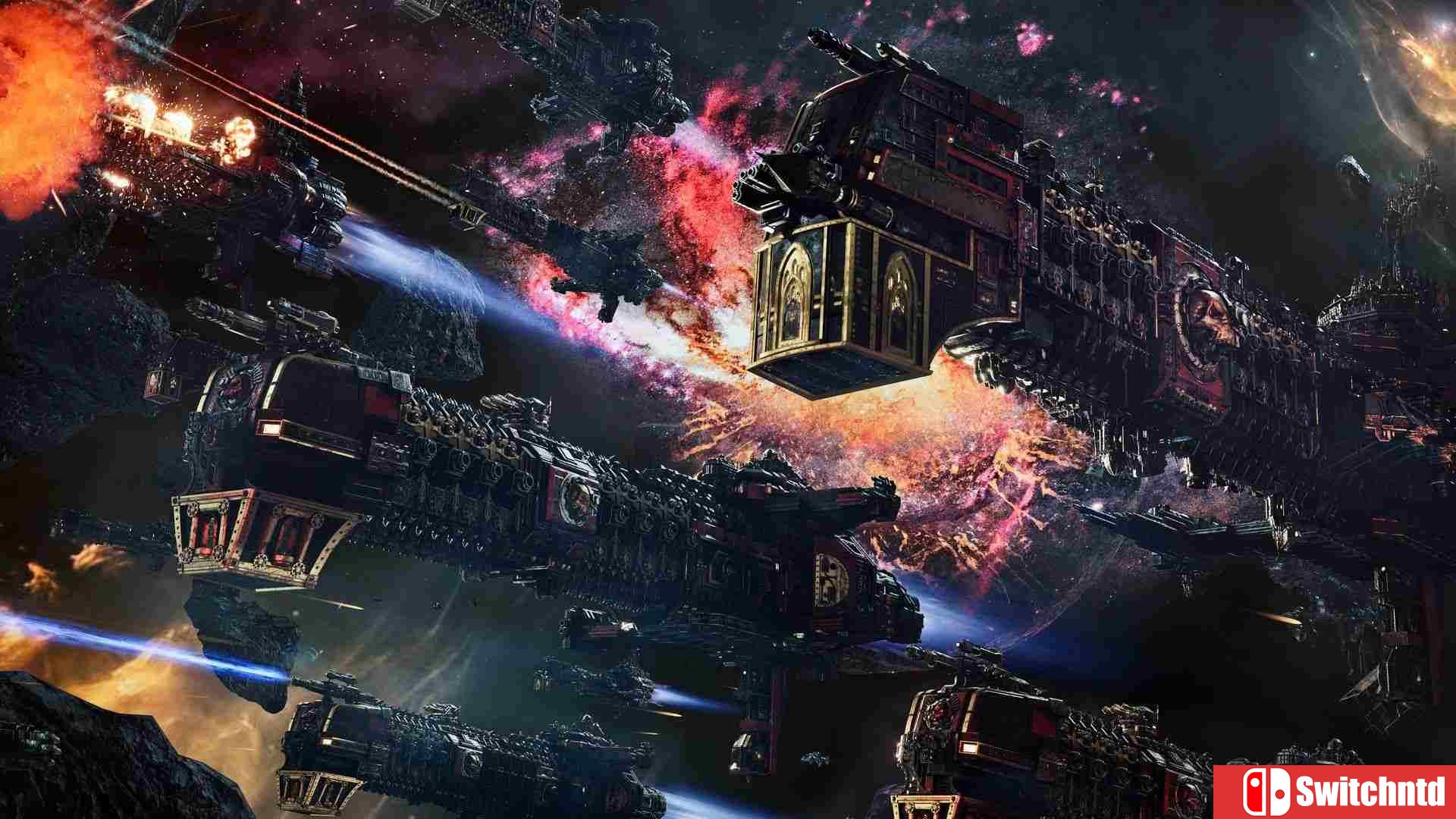 《哥特舰队：阿玛达2（Battlefleet Gothic: Armada 2）》集成混沌战役DLC HOODLUM镜像版[CN/EN]_2