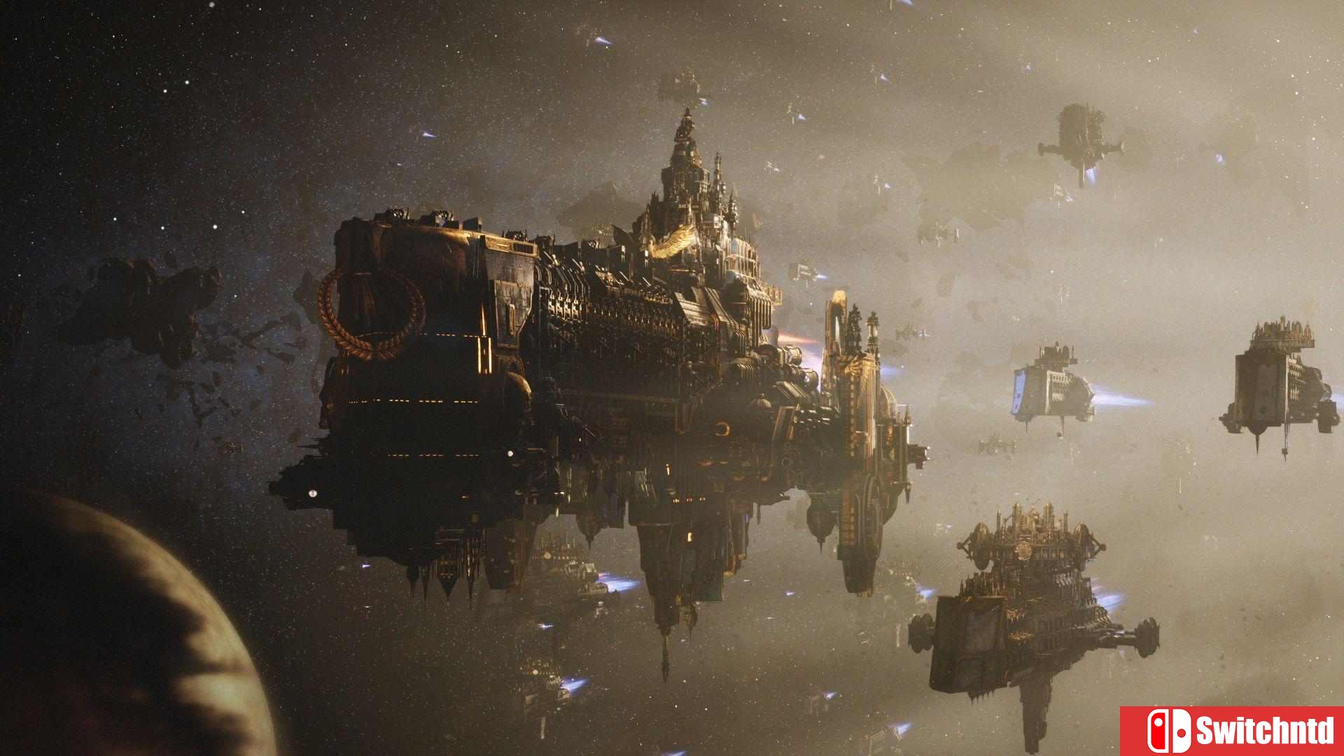 《哥特舰队：阿玛达2（Battlefleet Gothic: Armada 2）》集成混沌战役DLC HOODLUM镜像版[CN/EN]_4