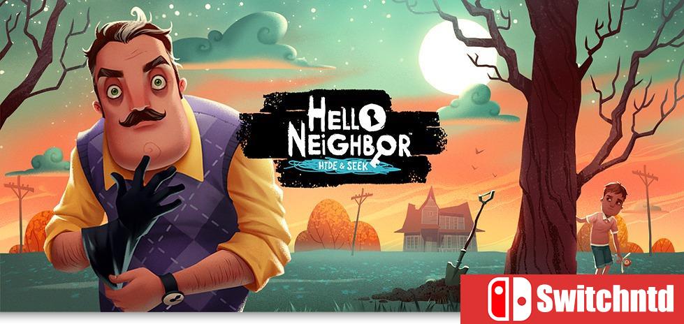 《你好邻居：捉迷藏（Hello Neighbor: Hide and Seek）》SKIDROW镜像版[CN/TW/EN]_0