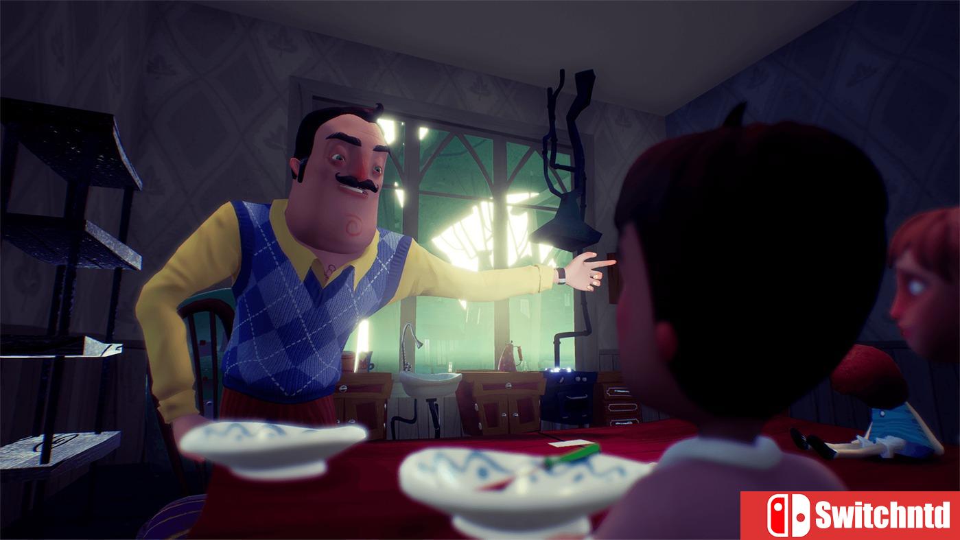 《你好邻居：捉迷藏（Hello Neighbor: Hide and Seek）》SKIDROW镜像版[CN/TW/EN]_1