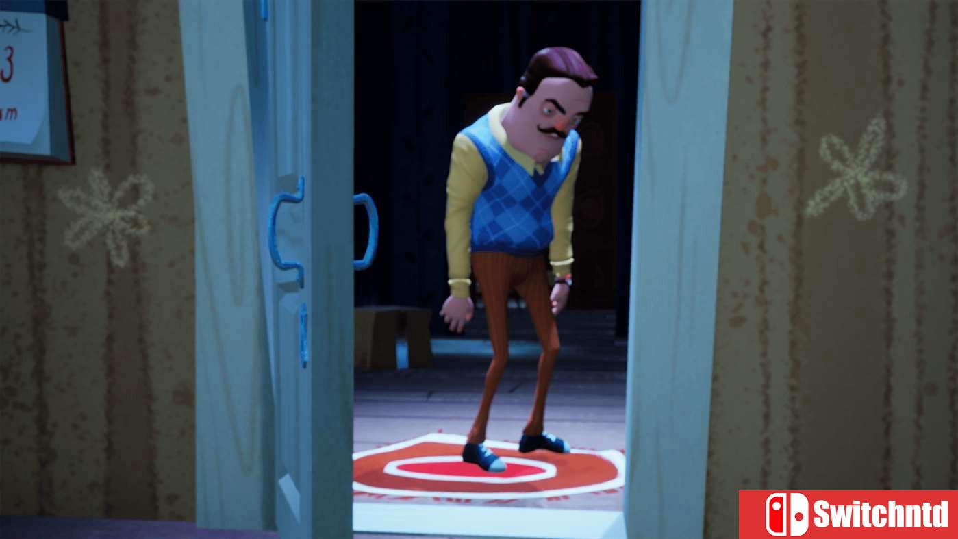 《你好邻居：捉迷藏（Hello Neighbor: Hide and Seek）》SKIDROW镜像版[CN/TW/EN]_2