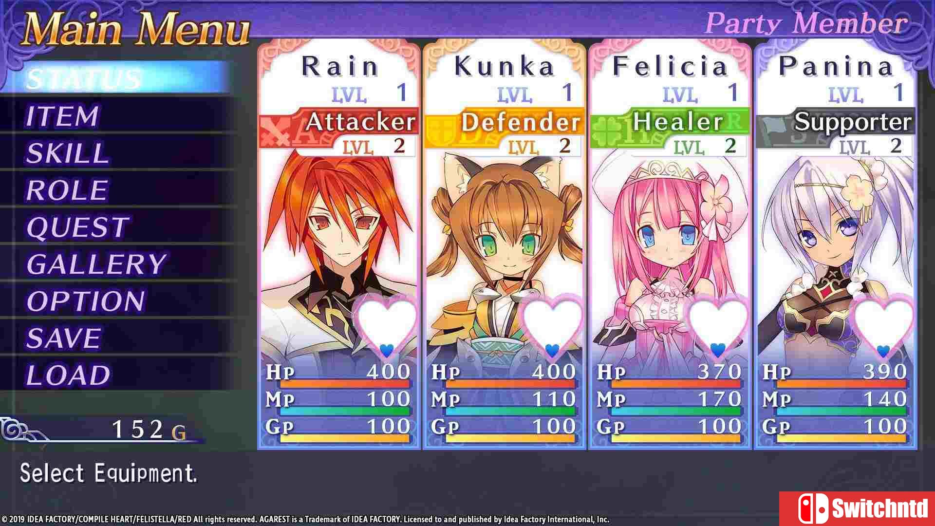《阿加雷斯特战记：甜蜜新婚（Record of Agarest War Mariage）》集成2号升级档 中文免安装未加密版[CN]_2