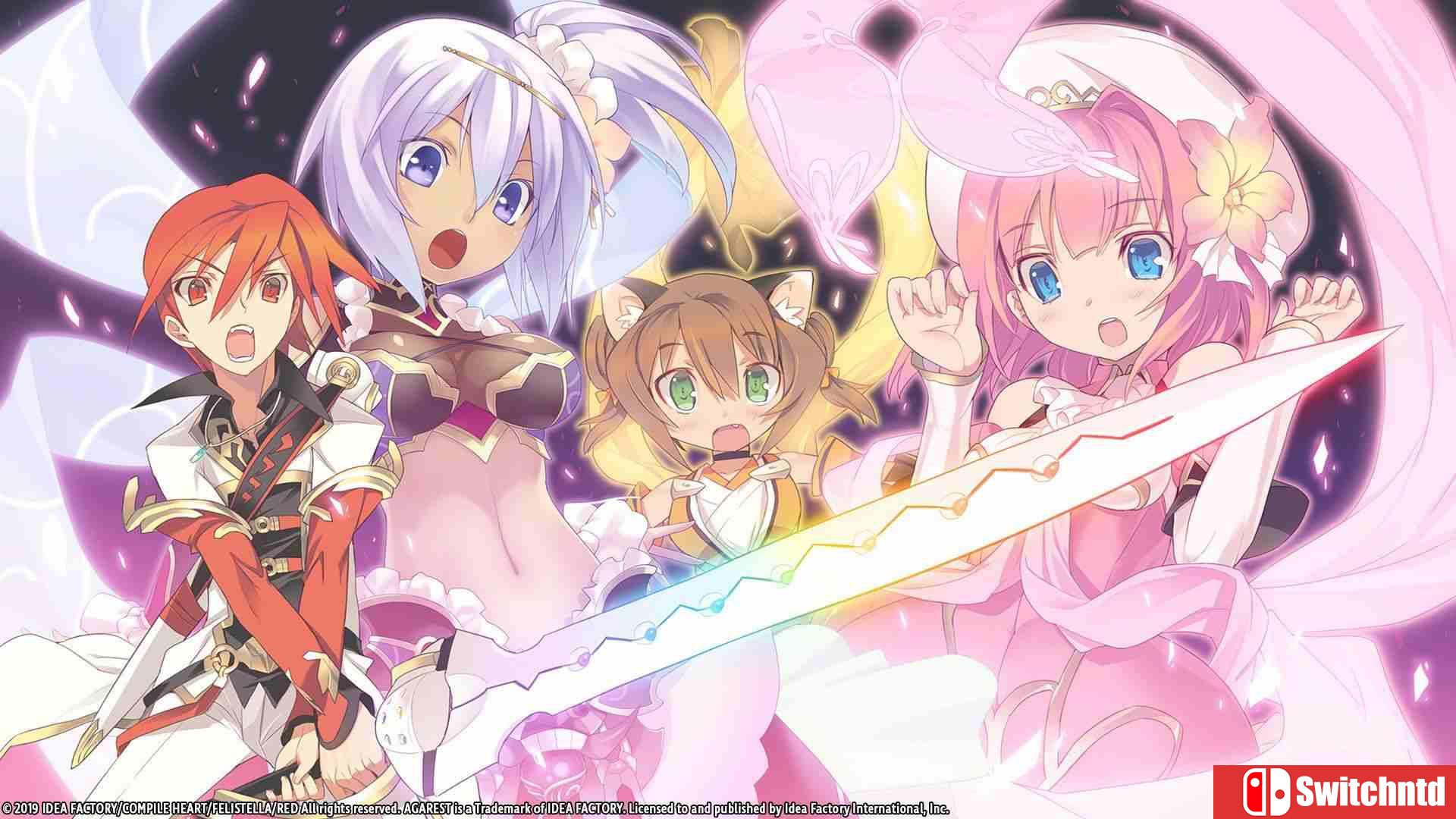 《阿加雷斯特战记：甜蜜新婚（Record of Agarest War Mariage）》集成2号升级档 中文免安装未加密版[CN]_1