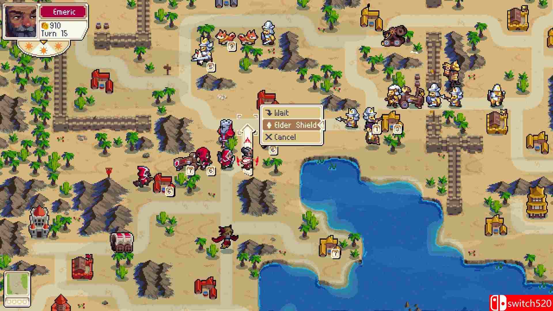 《战律（Wargroove）》v2.1.2 SiMPLEX硬盘版[CN/TW/EN/JP]_1