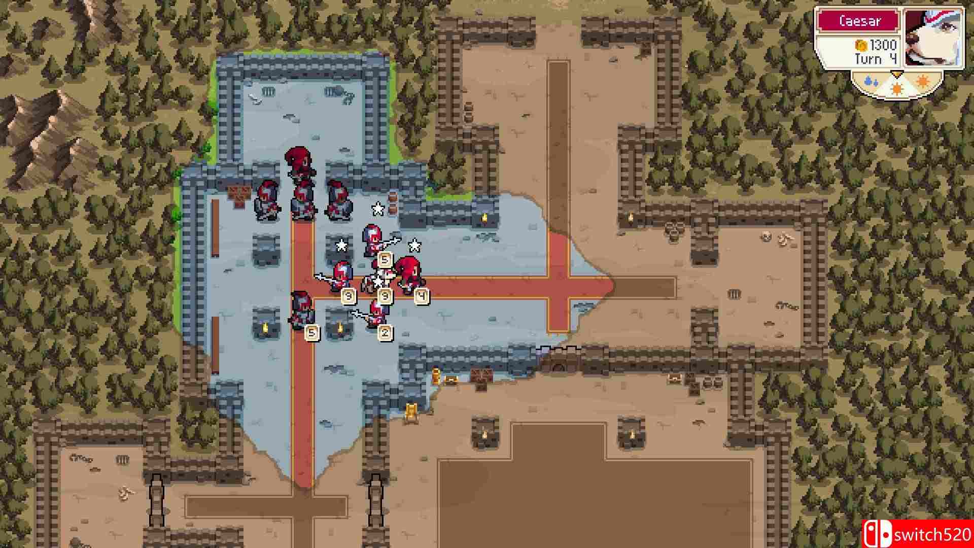 《战律（Wargroove）》v2.1.2 SiMPLEX硬盘版[CN/TW/EN/JP]_5