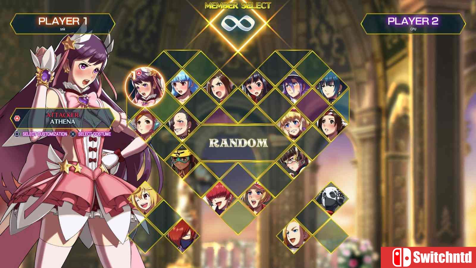 《SNK女格斗家大乱斗（SNK HEROINES Tag Team Frenzy）》CODEX镜像版[CN/TW/EN]_1